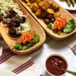 Karczma Stary Lwów Dania