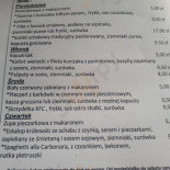 Centrum Restauracja Kinga Podbielniak Menu