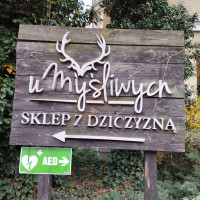 Dom Restauracyjny U Myśliwych food