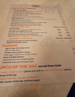 Milkbar Tomasza menu