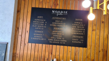 Moodie Foodie food