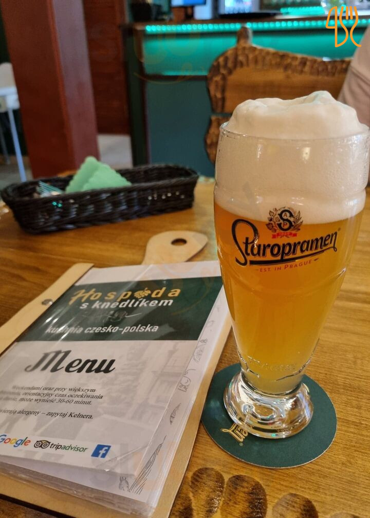 Hospoda S Knedlíkem Menu