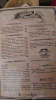 Apteka Restauracja Koktajlbar menu