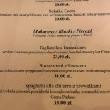 Beztroski Pomidor Włoski Menu