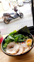 Tampo Ramen food