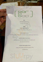 Restauracja Bar-a-boo menu