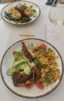 Botanika menu