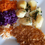 Karczma Borowej Ciotki Dania