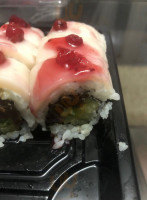 Paleczkami Sushi food