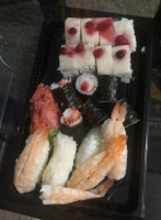 Paleczkami Sushi food