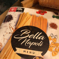 Bella Napoli food