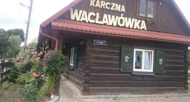 Karczma Wacławówka outside