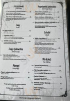 U Fryzjera menu