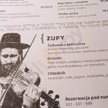 Mazel Tov Kuchnia Żydowska Menu