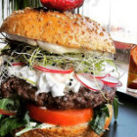 Fresh Beef Burgery Nourriture