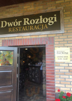 Dwór Rozłogi food