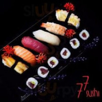 77 Sushi inside