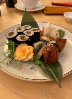 Tobiko Sushi food