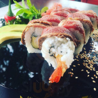 Sushi Wesoła Japońska food