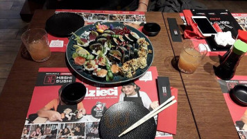 Hashi Sushi Sopot food