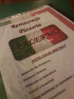 Pizzeria Palermo menu