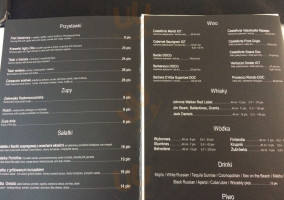 Portofine menu