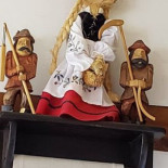 Karczma Krzewi Róg Extérieur