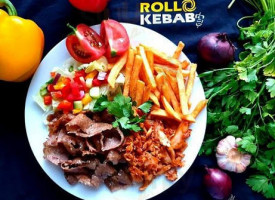 Rollo Kebab food