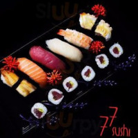 77 Sushi inside