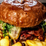 Struś Burger Nourriture