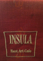 Insula Rest Art Cafe food