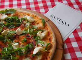 Pizzeria Santana food