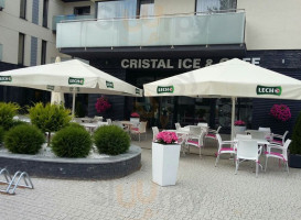 Cristal Cafe food