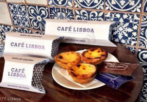 Café Lisboa food