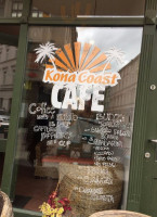 Kona Coast Cafe outside