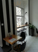 Panda Cafe À l'intérieur