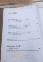 Ferkot-perkot menu