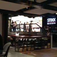 Stixx Grill food