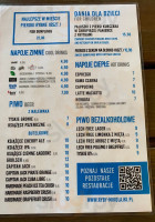 Gospodarstwo Rybackie menu