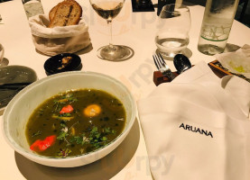 Aruana food