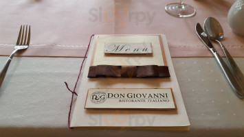 Don Giovanni food