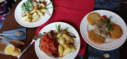 Stara Ksiegarnia. Karczma. Kuchnia Regionalna, Imprezy Okolicznosciowe food