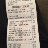 Pod Żabami Menu