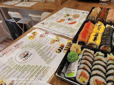 Bukowiecki Sushi Menu