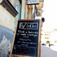 Bistro Pazłotko food