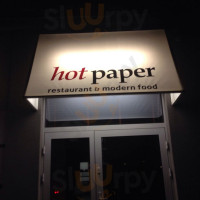 Hot Paper food