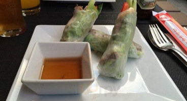 Spring Roll Azjatycka food