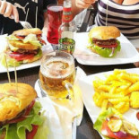 Buła Burgers Burgerownia Wewnątrz