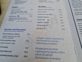 Czarna Owca menu