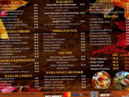 Dworska menu